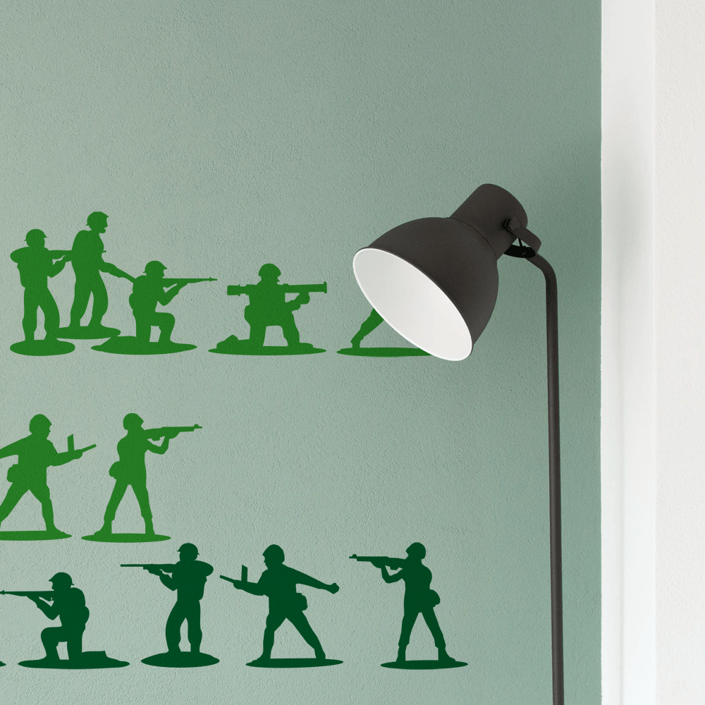 Army Men Wall Stickers