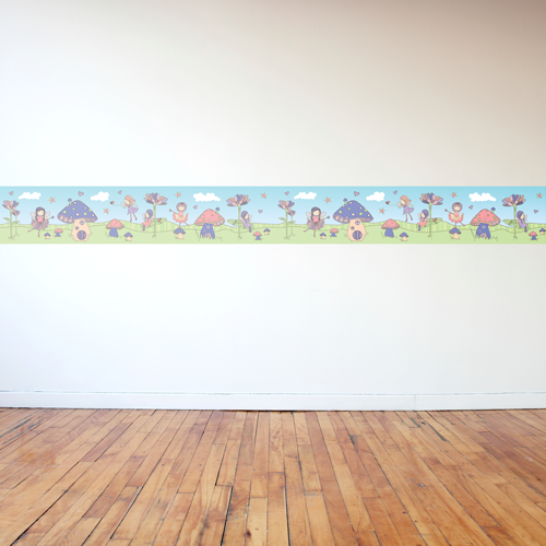 Fairy Border Wall Sticker