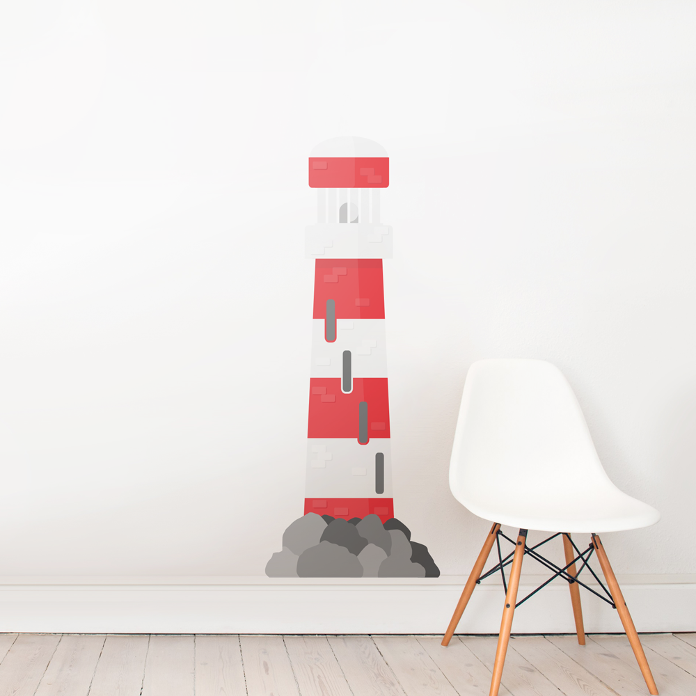 Lighthouse Wall Sticker