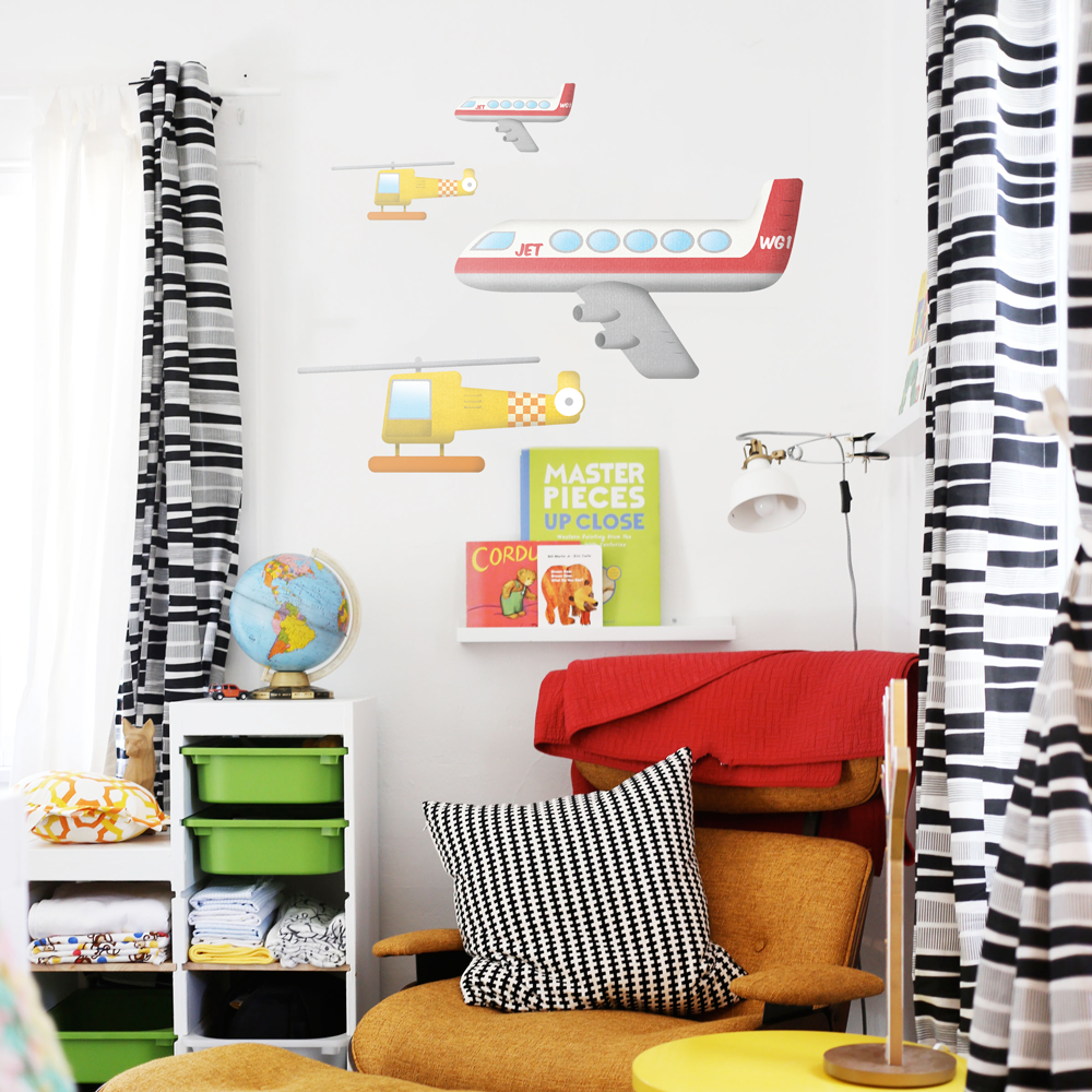 Aircraft Wall Stickers