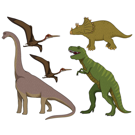 Dinosaur Wall Stickers