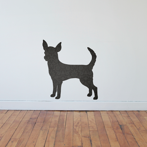 Chihuahua Dog Wall Sticker