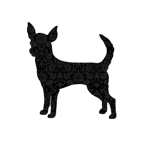 Chihuahua Dog Wall Sticker