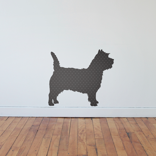 Scotty Dog Wall Sticker