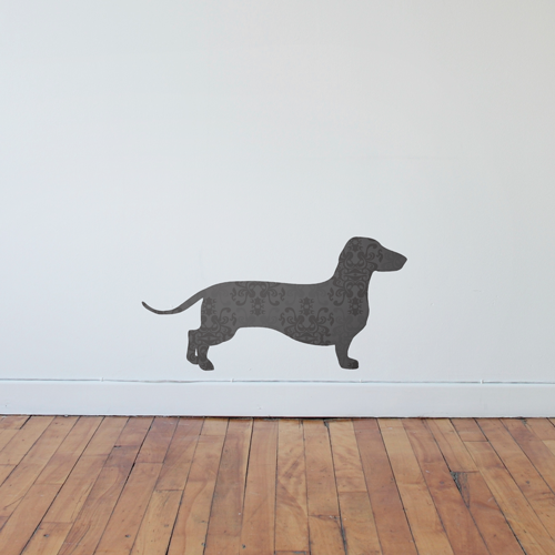 Dachshund Dog Wall Sticker