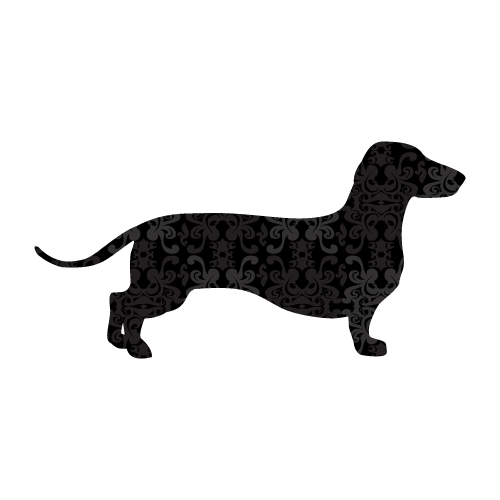 Dachshund Dog Wall Sticker