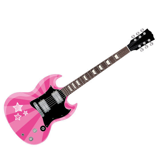 Electric Guitar Wall Sticker