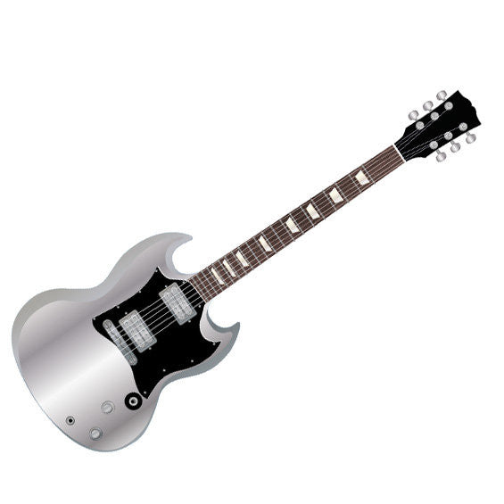 Electric Guitar Wall Sticker