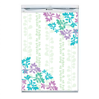 Leaves Card Fridge Decal