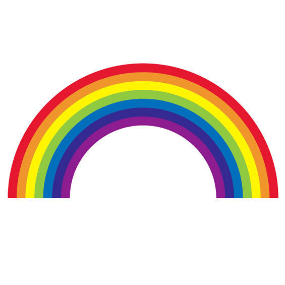 Rainbow Wall Sticker