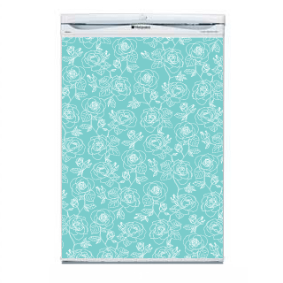 Rose Fridge Decal