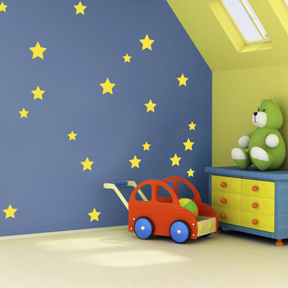 Star Wall Stickers