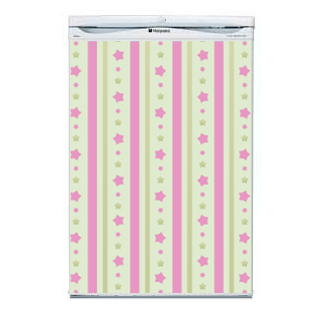 Stripes and Stars Fridge Decal