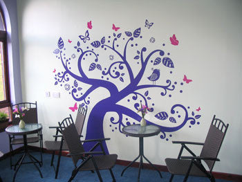 Tree Wall Sticker - Customer Photo