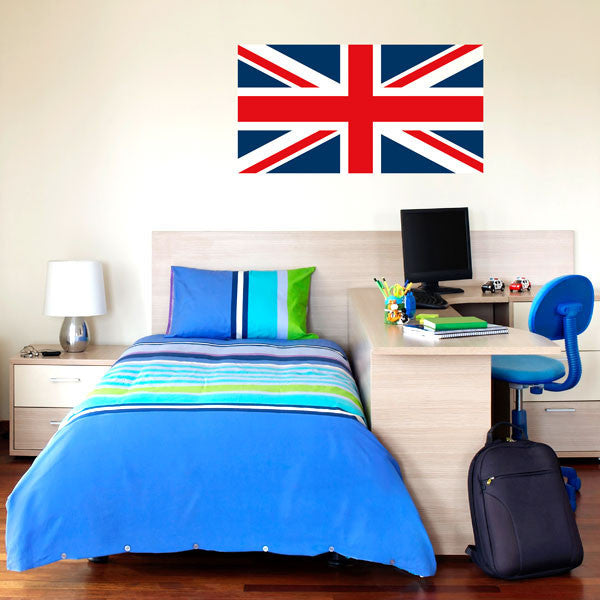 Union Jack Wall Sticker