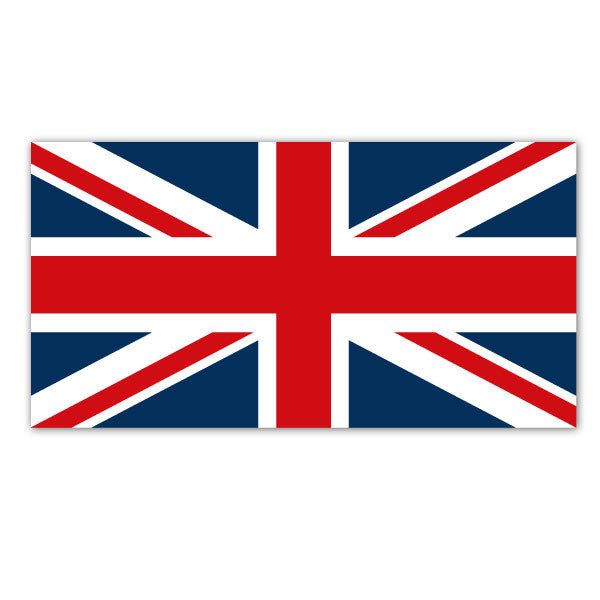 Union Jack Wall Sticker